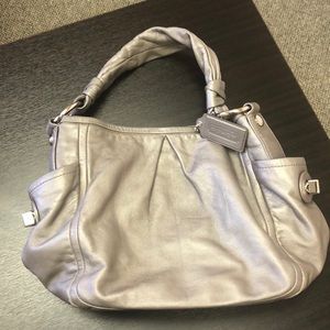 Authentic COACH hobo shoulder bag